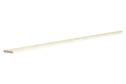 Rechteckleiste Ki/Fi 1000 x 28 x 5 mm