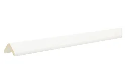 Winkelleiste Weiss 2400 x 27 x 27 mm