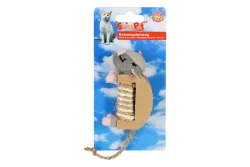 swisspet Katzensp. Maus L=9.5cm grau