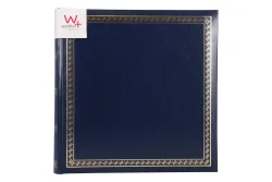 Walther - Album, 26X25CM, Blau