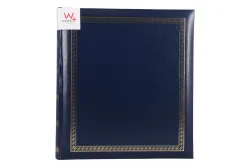 Walther - Album, 29X32CM, Blau