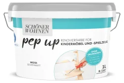 Schöner wohnen pep up renovierfarbe für Kindermöbe
