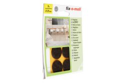 fix-o-moll Filzgleiter selbstklebend, braun