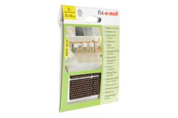 fix-o-moll Anti-Rutsch Filzpads selbstklebend, braun
