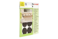 fix-o-moll Anti-Rutsch Filzpads selbstklebend, braun