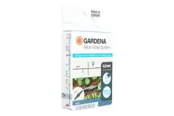 GARDENA Micro-Drip System 13213-20 Verbinder 4,6 mm (3/16)