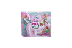 Barbie - Cutie Reveal Adventskalender, Multicolor