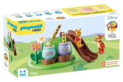 Playmobil - 71317 1.2.3 & Disney - Winnies & Tiggers Bienengarten, Multicolor
