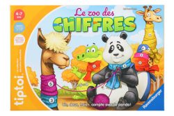 tiptoi - Le zoo des chiffres, Französisch, Multicolor