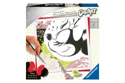Ravensburger CreArt Malen nach Zahlen Timeless Minnie Disney 100 Jahre
