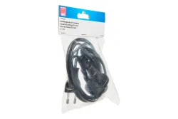 Max Hauri AG Leuchtengarnitur E14 schwarz L=1.5m