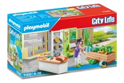 Playmobil - 71333 Schulkiosk, Multicolor