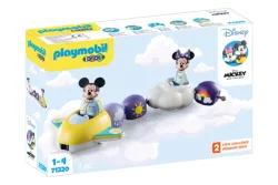 Playmobil - 71320 Mickys & Minnies Wolkenflug, Multicolor