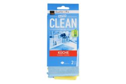 Clean Mikrofaser Küchentuch 2 Stück