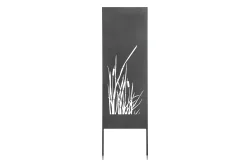 Nouvel Paravent Steckbar Typha Anthrazit | 60 × 200 cm
