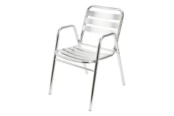 Nouvel Aluminiumstuhl Alu Chair Comfort | 60 × 49 × 80 cm
