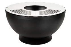 Nouvel Firebowl 100, Schwarz | ⌀ 1 m, Grill- und Feuerstelle