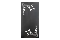 Nouvel Paravent Hedera Anthrazit | 2 × 1 m