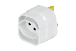 Steffen Reiseadapter Schweiz - UK 3-polig max. 10A mit Sicherung
