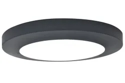 Lutec Aussenleuchte Kayah Alu schwarz 30.5 cm