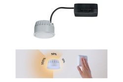 Paulmann LED Coin Nova LED-Bad-Einbauleuchte EEK: F (A - G) LED Satin