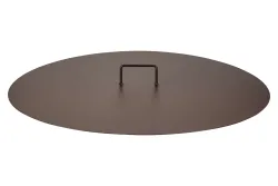 Nouvel Abdeckung für Firebowls und Feuerschalen Rostlook | ⌀ 80 cm