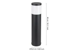 Eglo AL-LED-Sockel Basalgo-Z schwarz E27