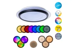 näve LED Deckenleuchte Canna