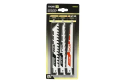 Ryobi Sägeblattset Rak3Rbwm | 3 Stück