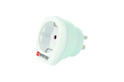 Skross 1.500203-E Reiseadapter CA EU to USA