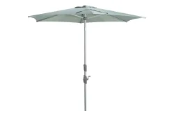 Suncomfort BY GLATZ, Suncomfort Mittelmastschirm Slide Frostgrün | ⌀ 2.5 m