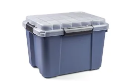 Curver Scuba Box M Blau-Transparent | 34 × 39 × 49.5 | 45 l