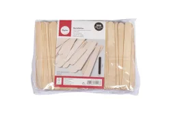 Bastelhölzer, FSC 100%, 150x18mm, Beutel 200Stück