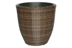 Flechttopf Fuerteventura Ø44xH44CM d.bra