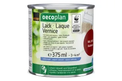 Oecoplan Lack seidenmatt Rubinrot 375ml