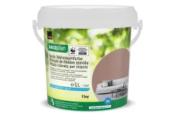 Bunte Wohnraumfarbe Clay 1L