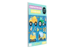Mini Stickerbook Transport | 12 Blatt