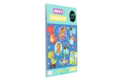 Mini Stickerbook Dinos | 12 Blatt