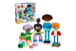 LEGO® - 10423 Baubare Menschen mit grossen Gefühlen, Multicolor