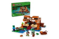 LEGO® - 21256 Das Froschhaus, Multicolor