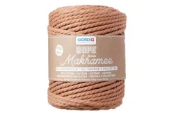 Glorex Makramee Rope | 5 mm | 500 g