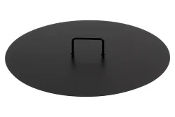 Nouvel Abdeckung für Firebowls und Feuerschalen Schwarz | ⌀ 60 cm