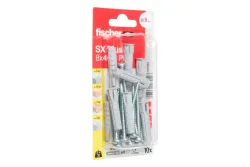 Fischer Dübel SX Plus mit PH-Schraube 8x40