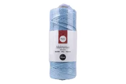 Makramee Garn, 3mm ø, ca. 210g, Rolle 70m