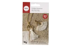 BP Kette Golden Summer , 1Kette (60cm) m. 2 Anhängern, Set 1Stück
