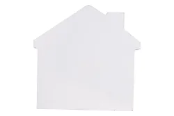 MDF Symbol Haus, FSC 100%, 11x2x11cm