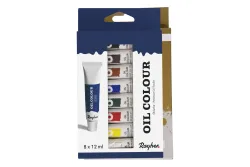 Künstler-Set Ölfarben 8 Farben
