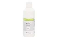 Outdoor Paint Klarlack, seidenmatt, Flasche 250ml
