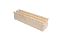 Holzaufsteller für Ringe, FSC 100%, 20x4,8x5cm