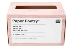 Rico Washi Tape Set Nature Struktur